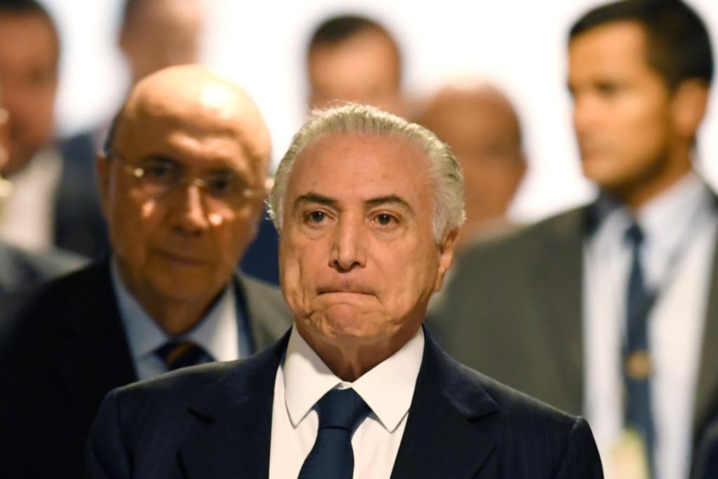 Brasil: el fiscal general acusa a Temer de corrupción ante la Corte Suprema