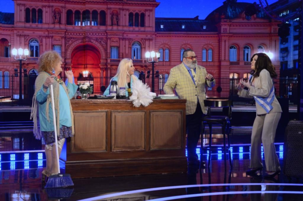 El regreso de Susana a Telefé, en números