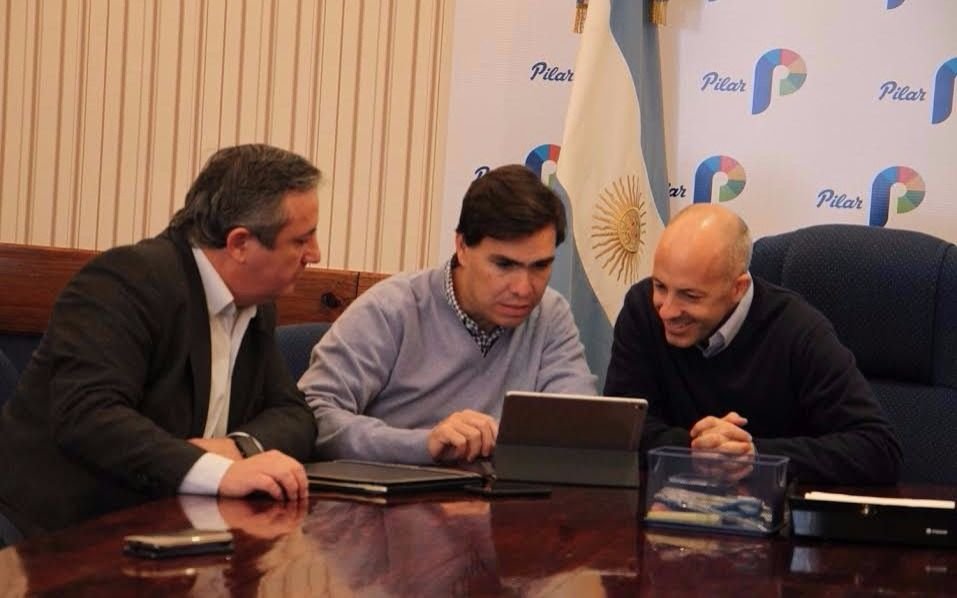 Ducoté recibió al Ministro de Producción de la Provincia de Buenos Aires