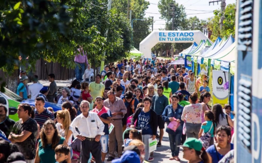 "El Estado en tu barrio" en Ezpeleta