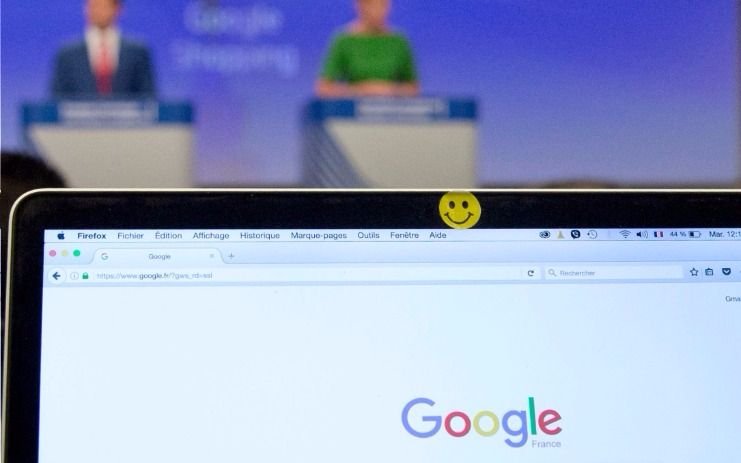 Europa multa a Google por abuso de posición dominante