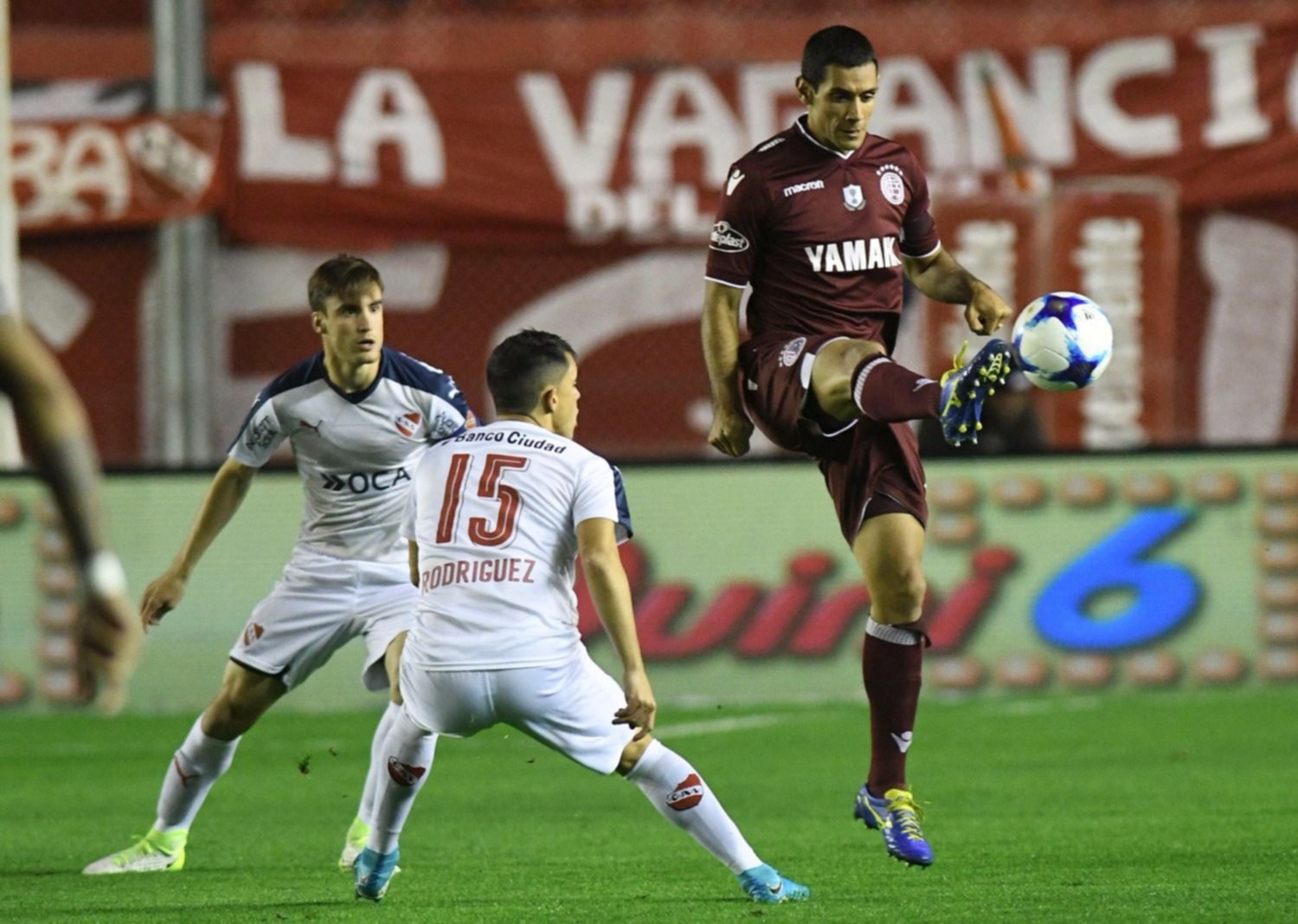 Independiente empató con Lanús y no clasifica a la Libertadores