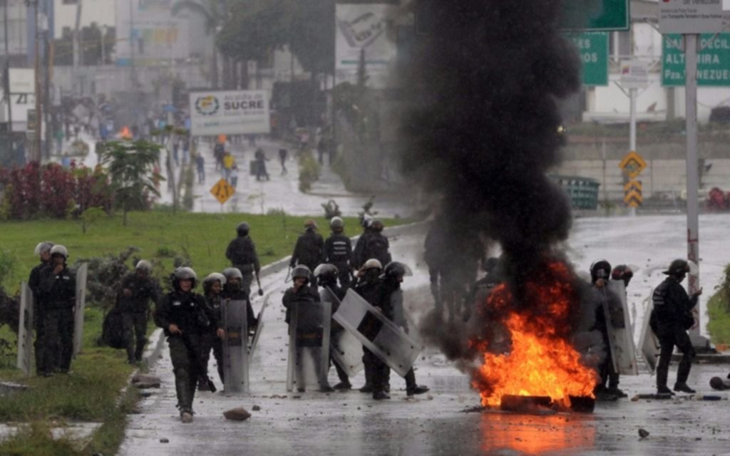 Venezuela: confirman dos muertes más y son 96 los fallecidos en protestas antichavistas