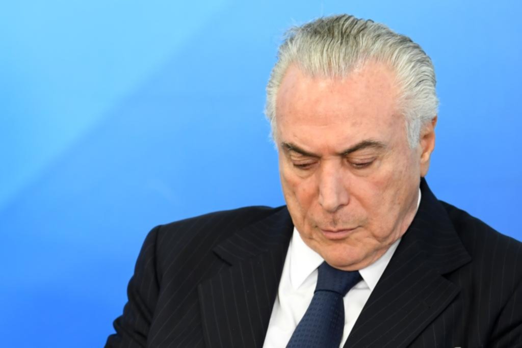 Avanza el proceso que puede suspender a Temer de su cargo