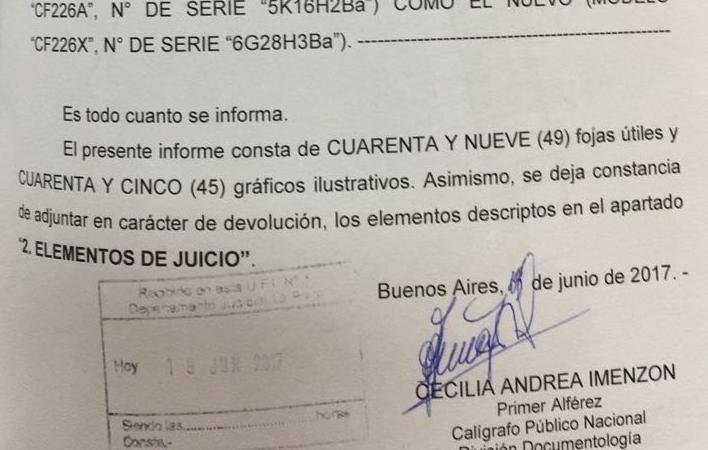 El dictamen de los panfletos
