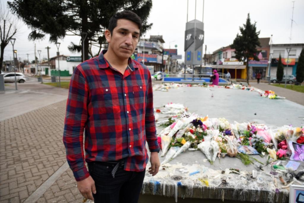 Las fotos de Valentina, un robo y la tragedia de una familia devastada