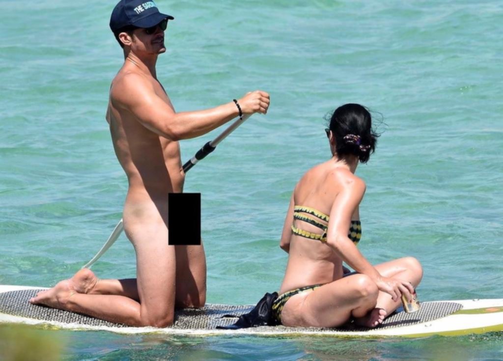 ¿Qué dijo Katy de su foto hot con Orlando Bloom?