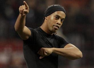 Ronaldinho, confirmado