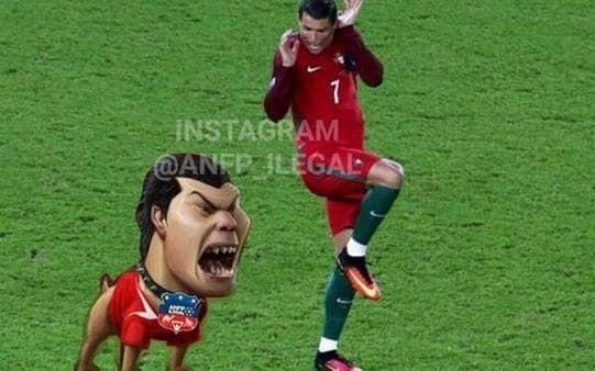 Las redes explotaron con las cargadas contra Cristiano Ronaldo