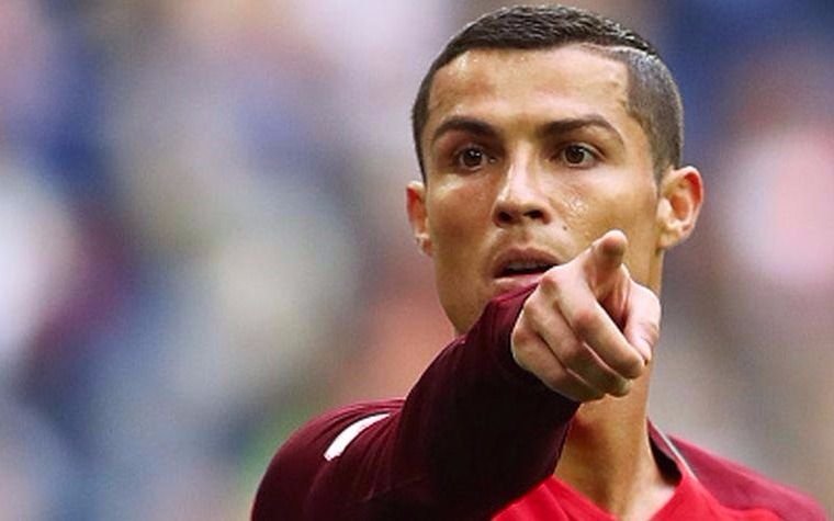 Creer o reventar: mirá cómo le puso Ronaldo a uno de sus hijos