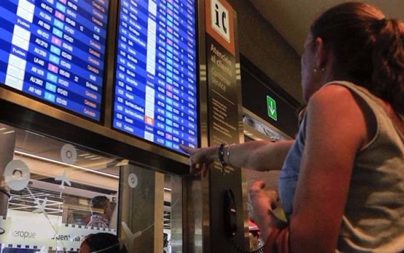 Varios vuelos de LATAM cancelados por un paro de pilotos
