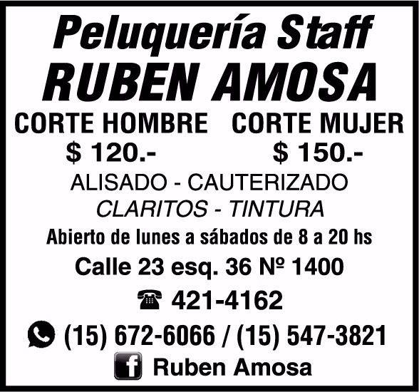 Renová tu look en Staff Amosa