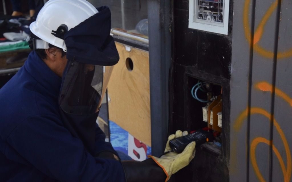 Detectan “fraude eléctrico” en comercios de la zona norte platense