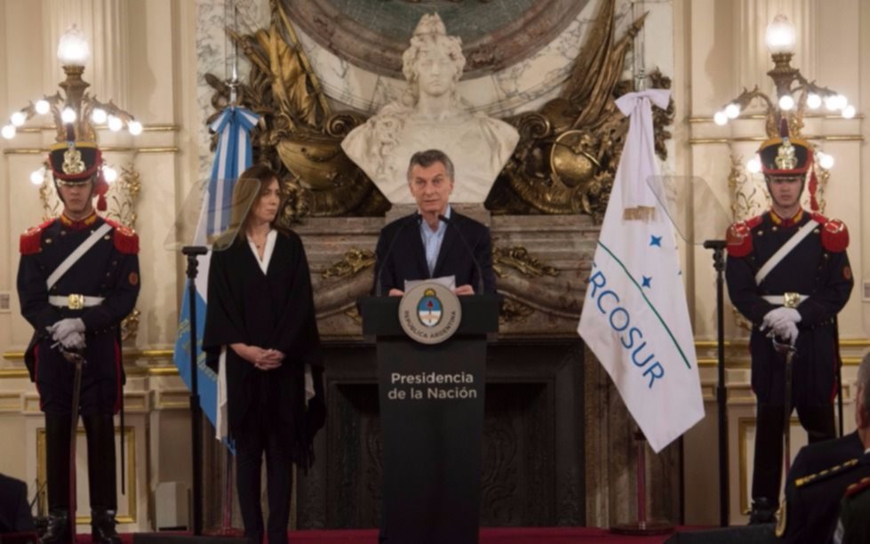 Macri aseguró que se "acabó" el Estado "cómplice de las mafias"