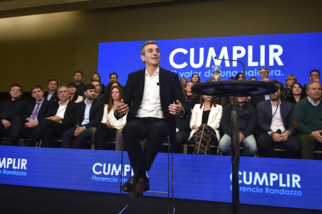 Randazzo salió a la cancha con críticas a Cristina y al gobierno