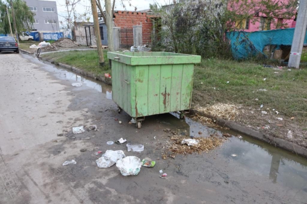 Piden mayor limpieza en el barrio San José de Ensenada