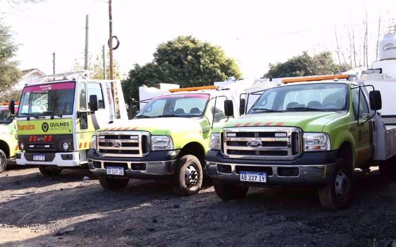 Municipio incorpora nueva flota vehícular