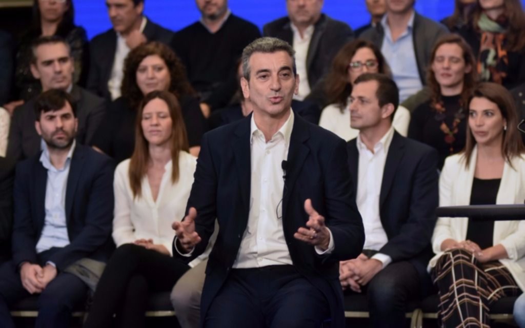 Randazzo descargó sus críticas contra Cristina y también le apuntó a Vidal