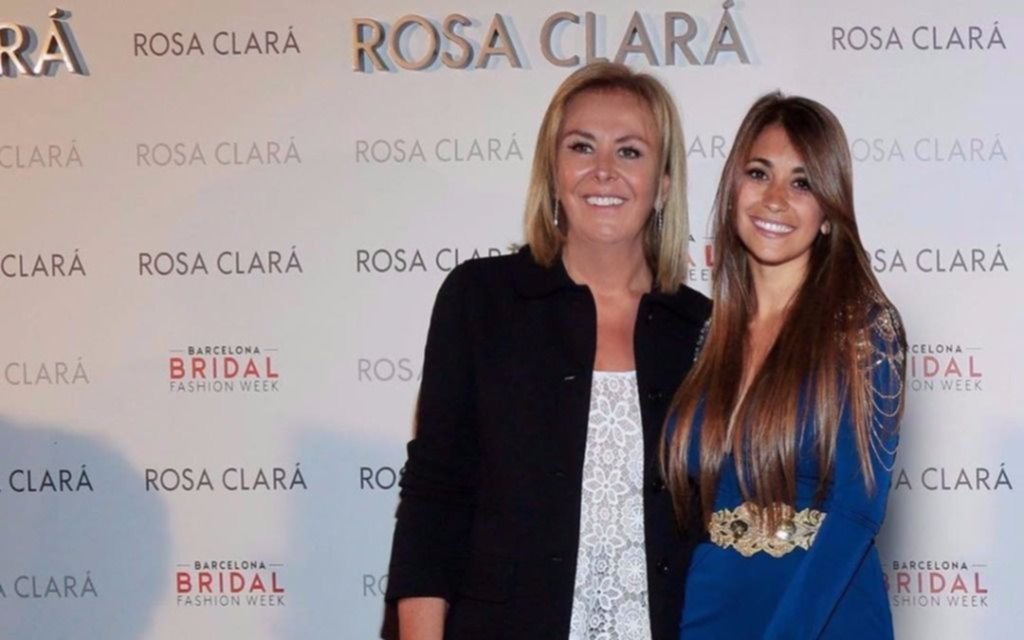 El vestido de Antonella que es furor en la web