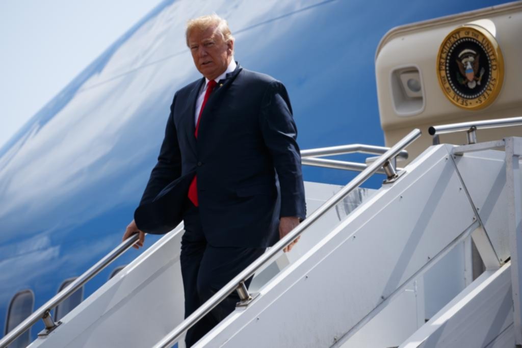 Trump lanzó una virtual guerra comercial contra Canadá, México y Europa