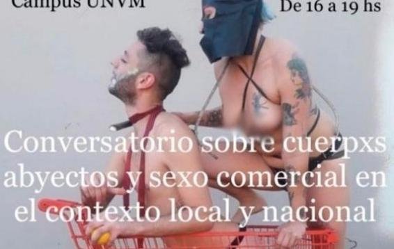 Escándalo por un show “posporno” en una universidad de Córdoba