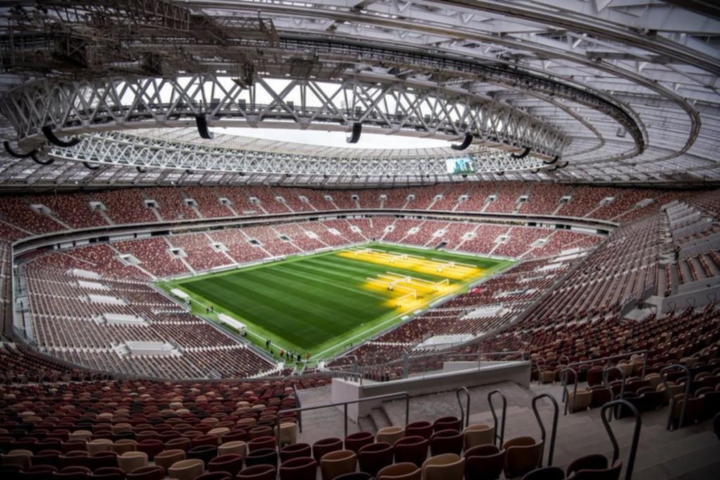 El Olímpico Luzhnikí será el epicentro de las mayores emociones en el Mundial
