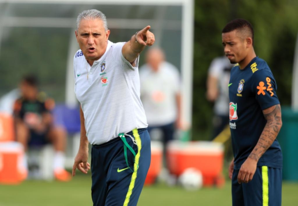 Brasil continúa la puesta a punto en Londres