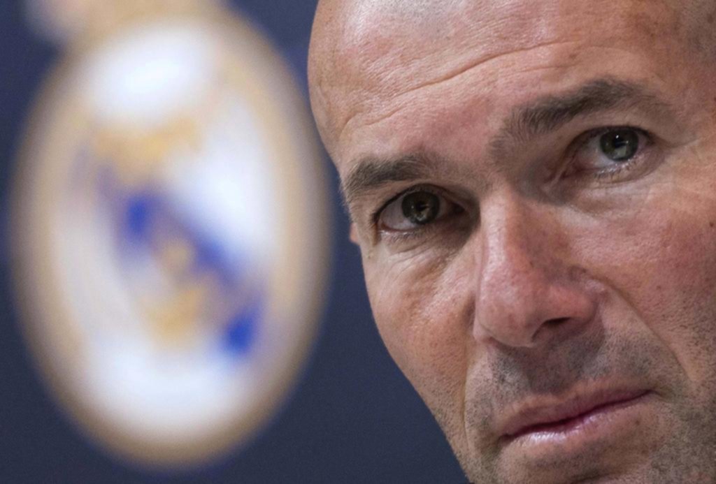 Zidane sorpendió a todos y pegó el portazo en el Madrid