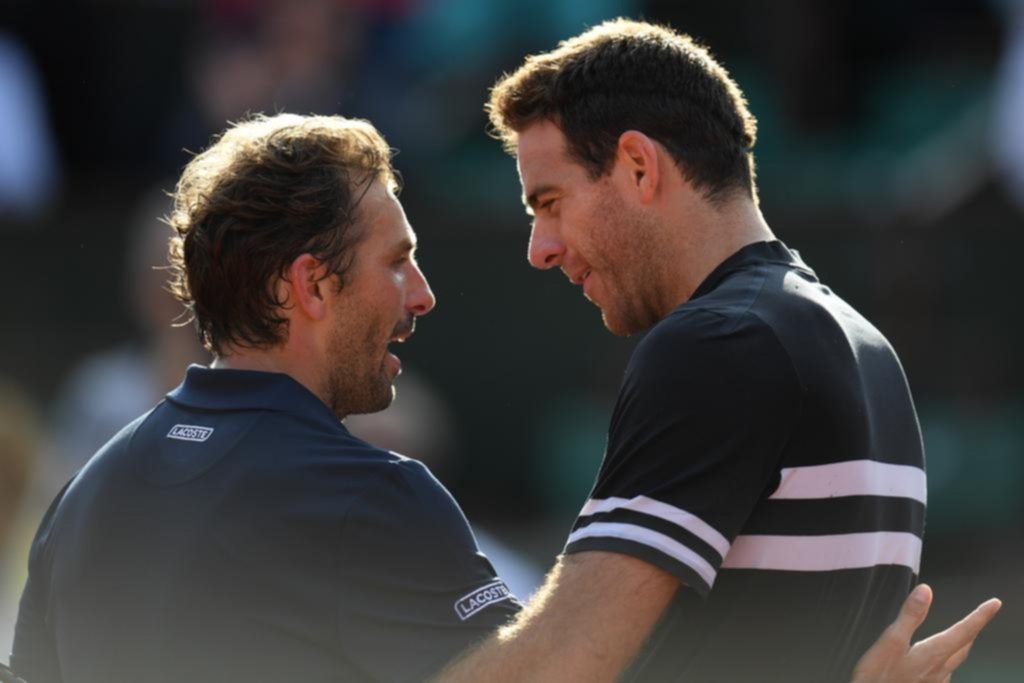 Delpo “despidió” a Benneteau, Schwartzman batió al checo Pavlasek y Nadal eliminó a Pella