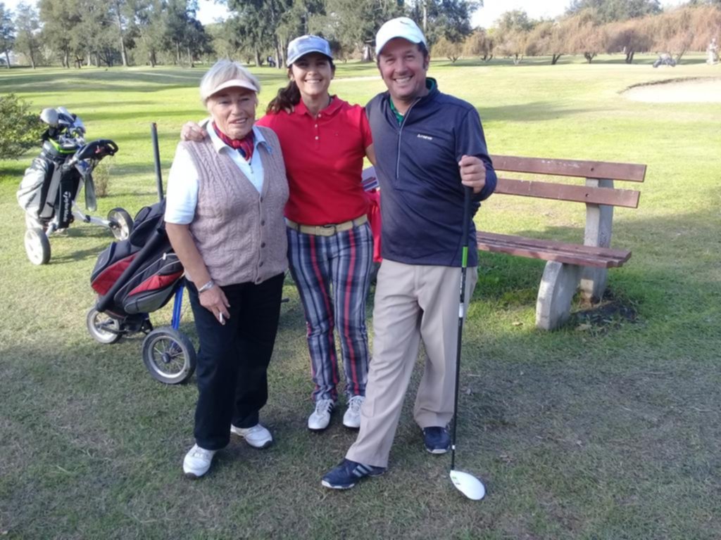 Una jornada de torneo a puro golf en el Hípico
