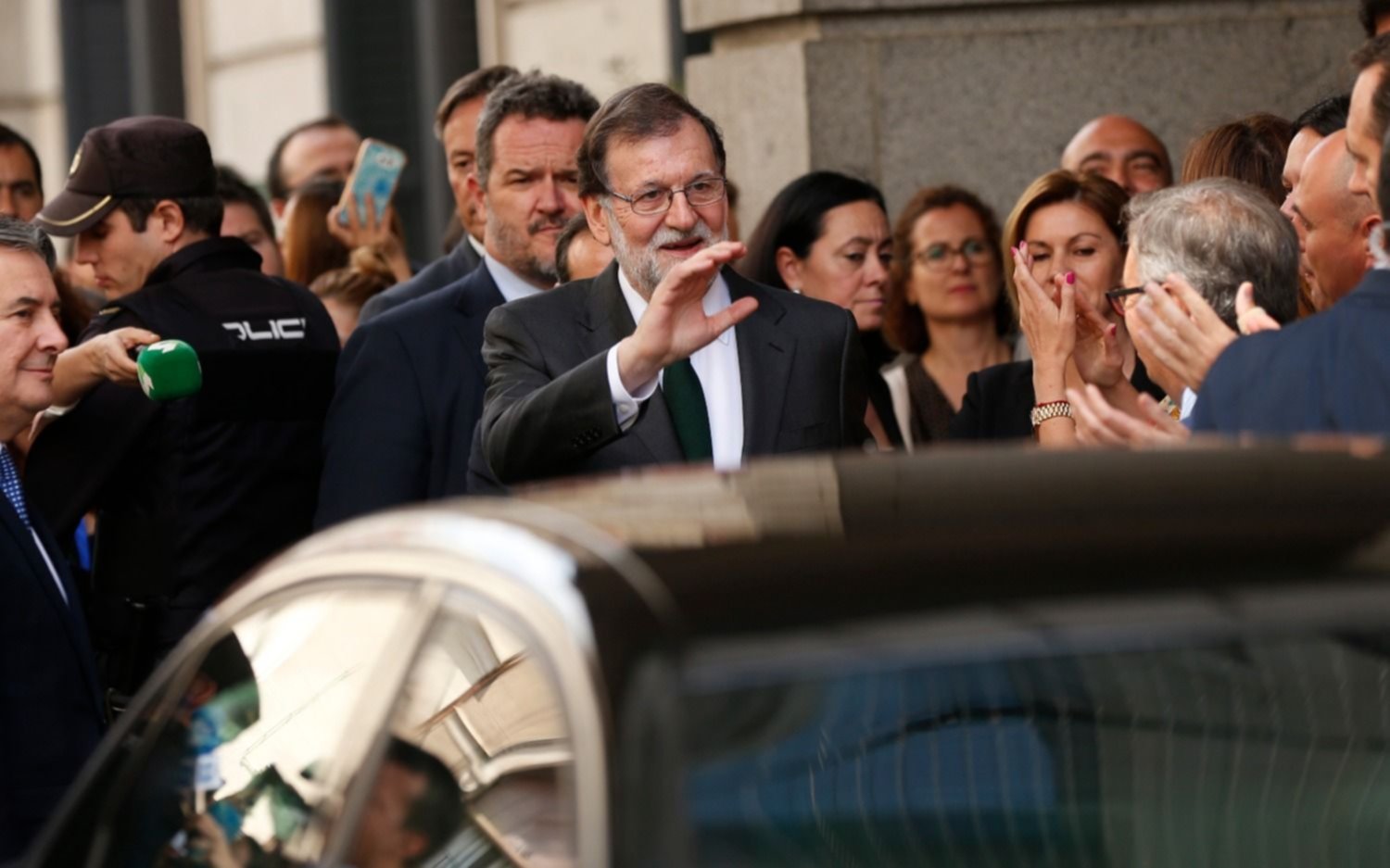 Destituyeron a Rajoy y Pedro Sánchez es el nuevo presidente del Gobierno de España
