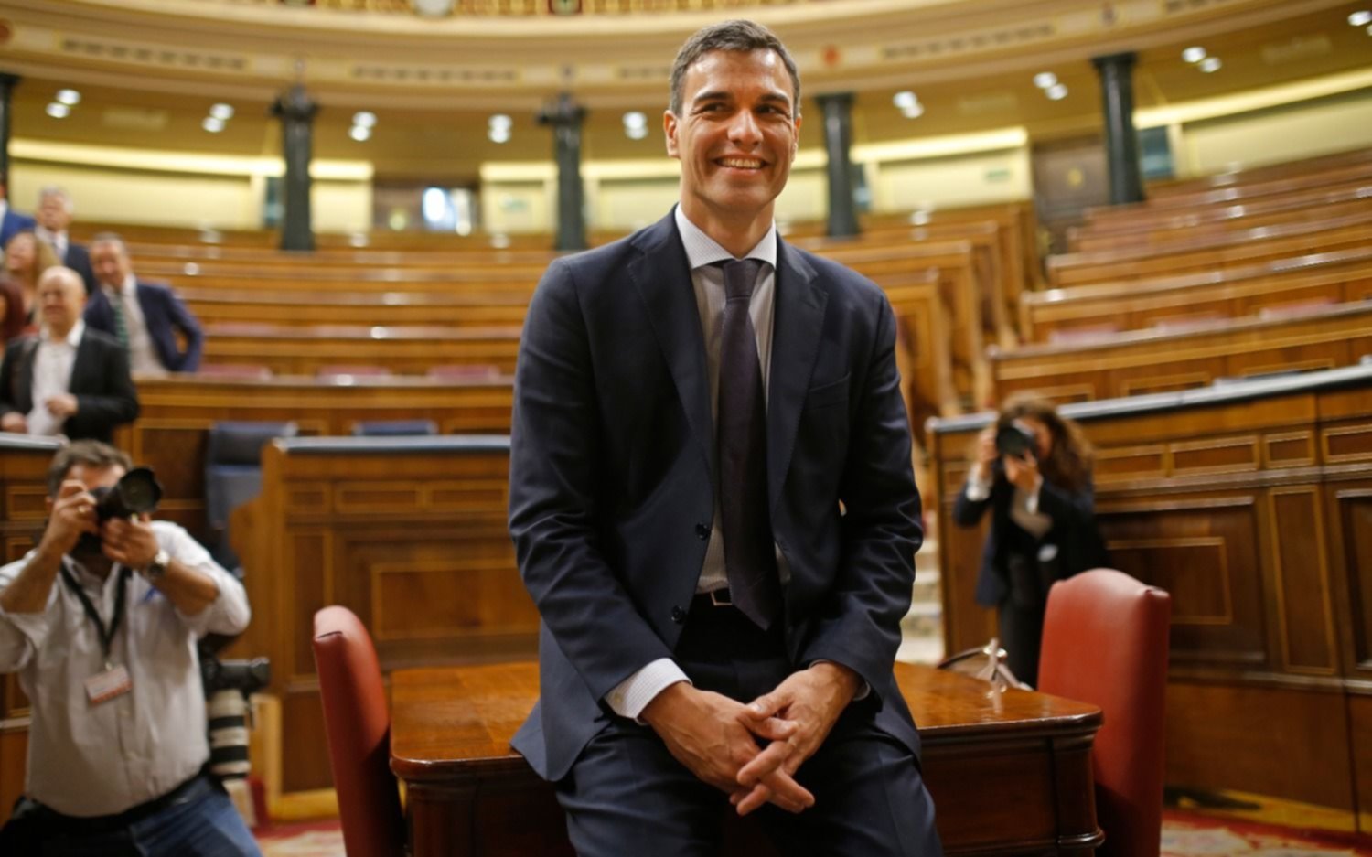 Quién es Pedro Sánchez, el nuevo presidente español