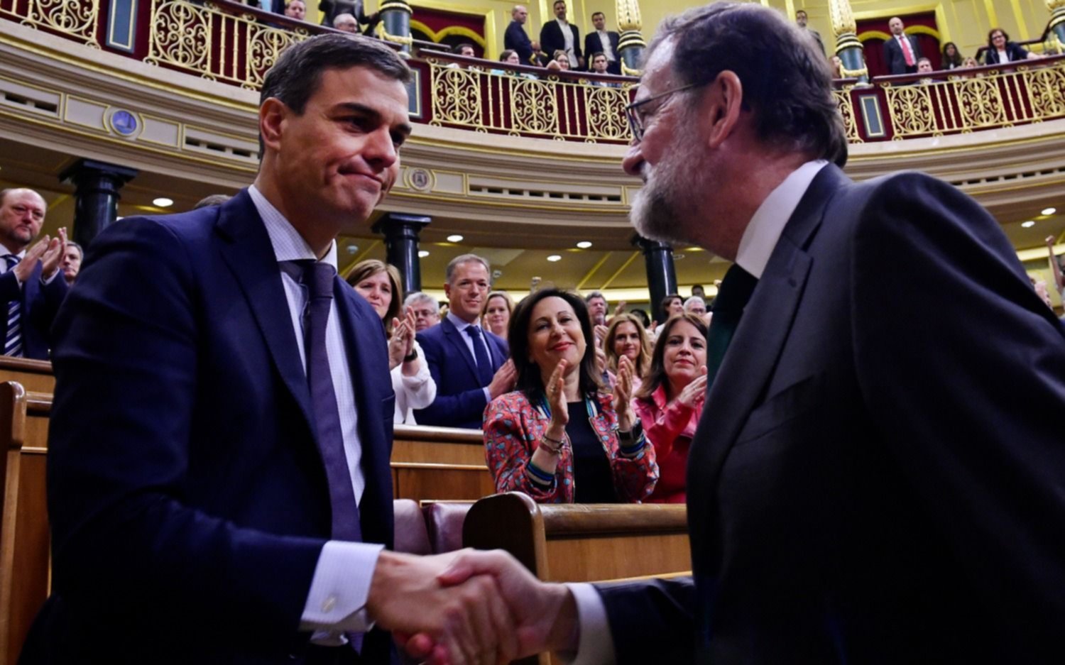 Rajoy: "Ha sido un honor dejar una España mejor de la que encontré"