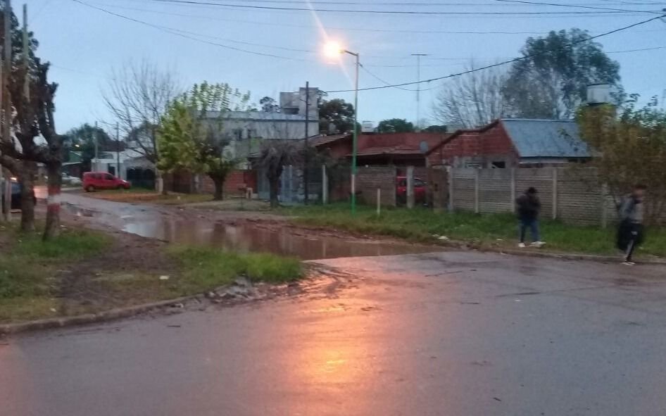 En Olmos, otra calle que debería llamarse "combate de los pozos"