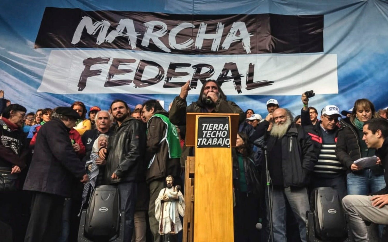 Las CTA podrían convocar a un paro y movilización para reclamar por el veto a la ley tarifas