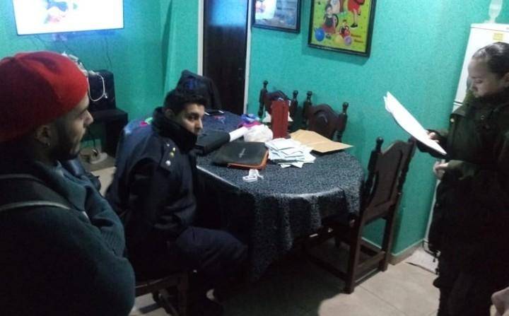 Una organización con “escalafón”, que juntaba millones