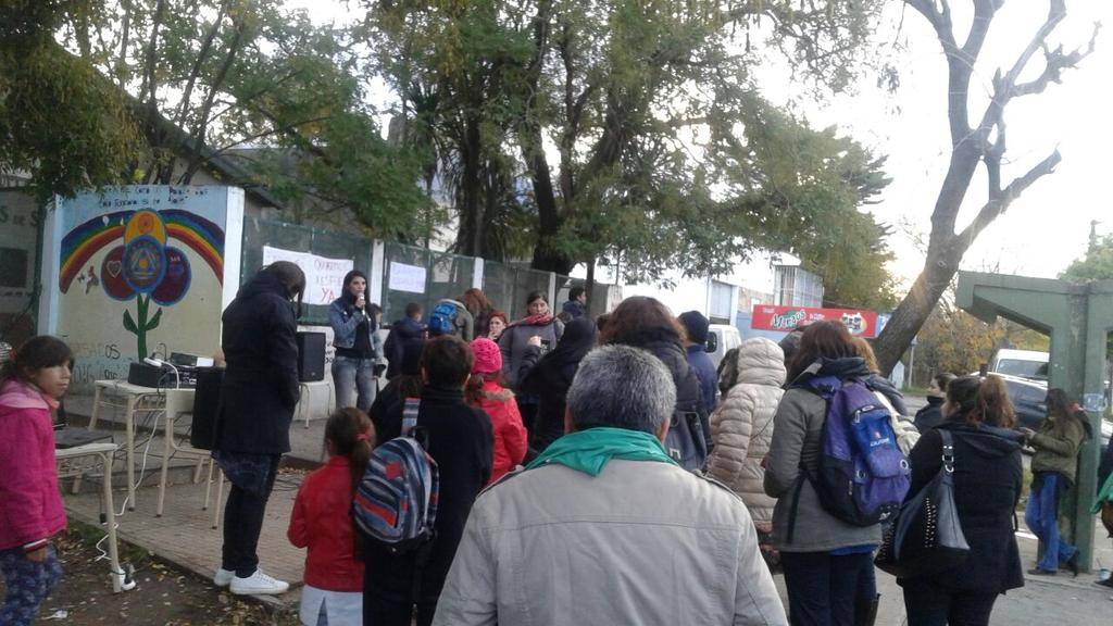 La Escuela 23 sigue movilizada por la reconstrucción del edificio