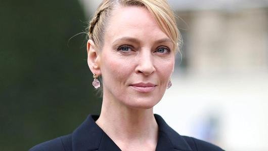 Uma Thurman, la última estrella del cine en pasar a la televisión de la mano de Netflix