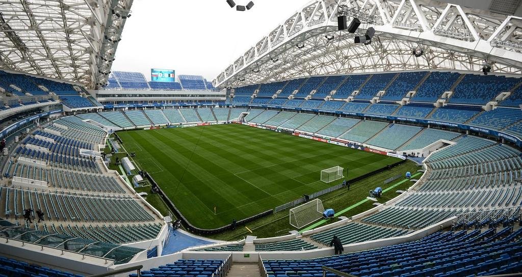 Estadio Fisht, el gigante de Sochi que nació para los Juegos Olímpicos de Invierno 2014
