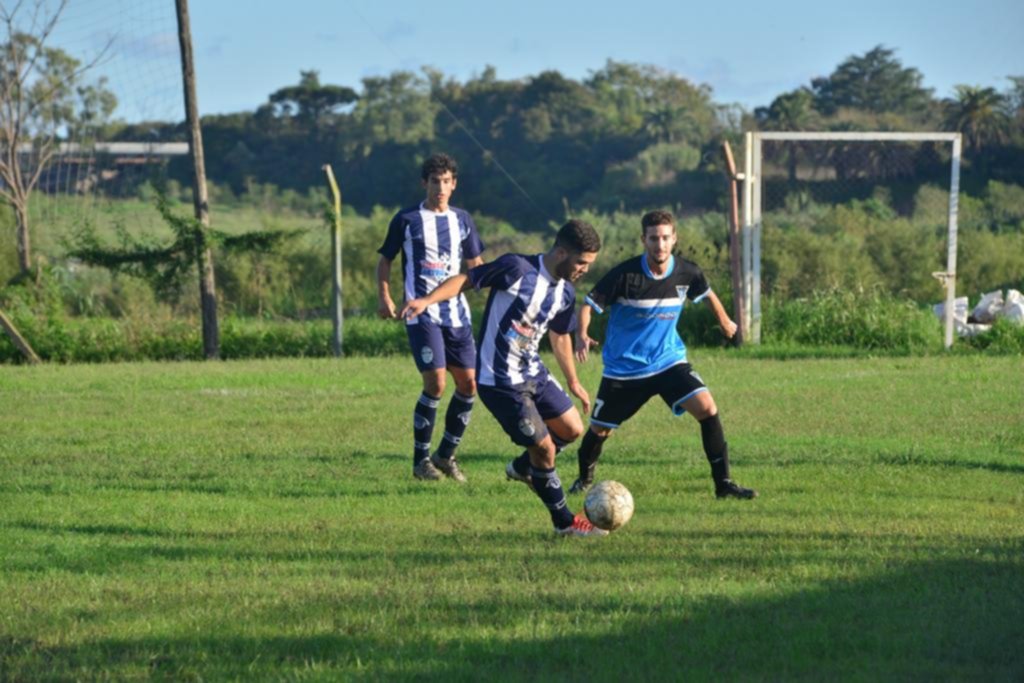 Everton, ante Unidos de Olmos; ADIP visita a Villa Lenci e Iris, puntero de la B, frente a Alumni