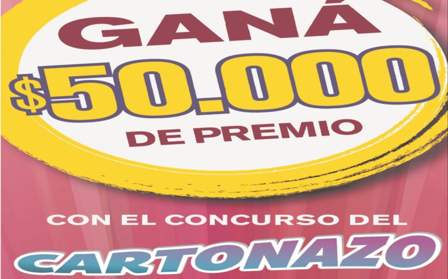Cotrolá El Cartonazo, podés ganar $50.000