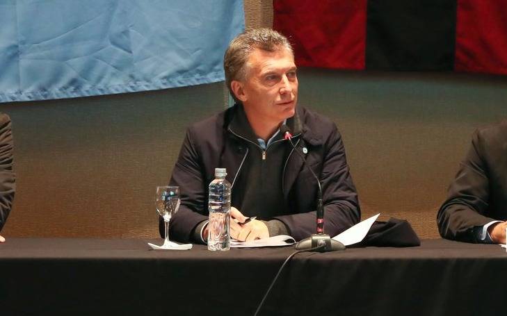 Macri se reunió con Gerardo Zamora y culminó su visita a gobernadores del Norte