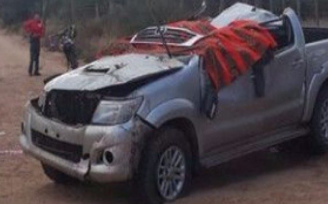 Tragedia en el Rally: murieron dos pilotos mientras reconocían la ruta