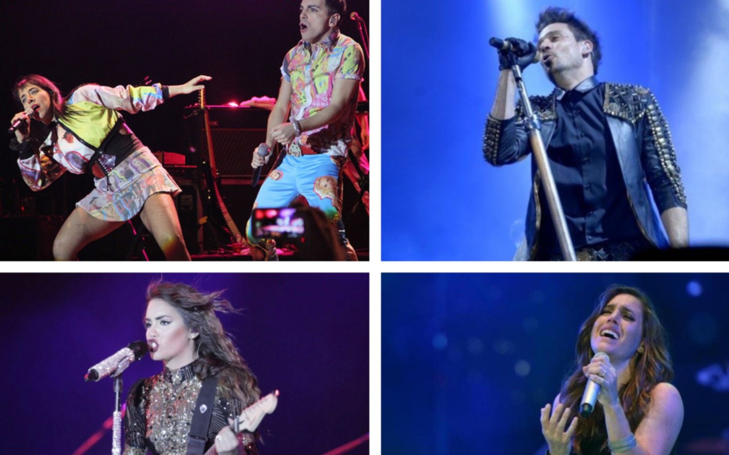 Miranda!, Chano, Lali y Soledad, gratis en el Único 