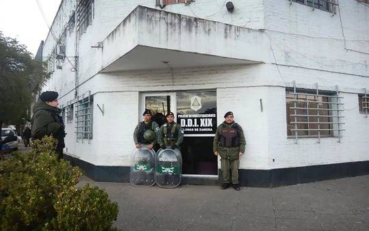 Se negó a declarar la mayoría de los policías acusados de extorsión a comerciantes