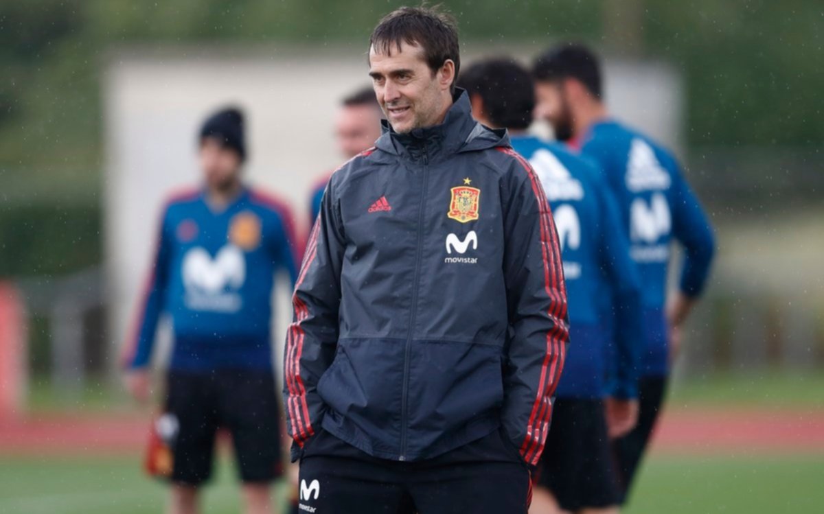 "Ya no nos acordamos del 6 a 1 ante Argentina" dijo el técnico de España