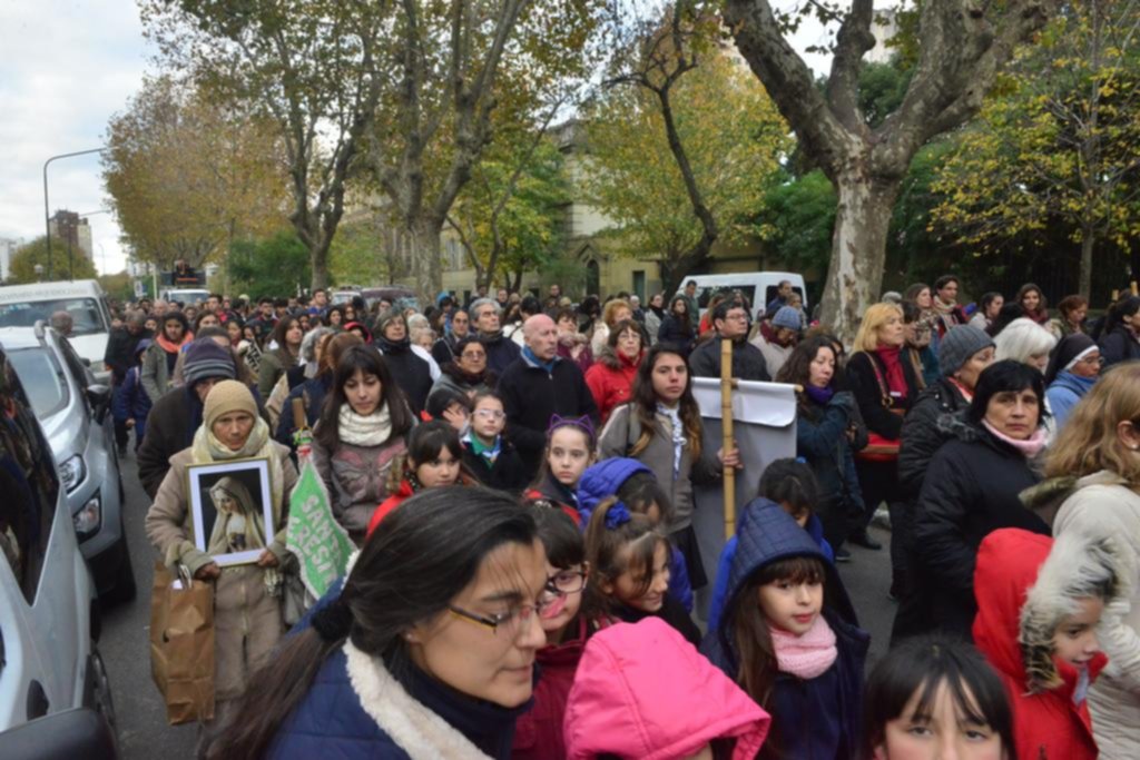 Con un discurso contra el aborto, Aguer se despidió de los fieles en el Corpus Christi