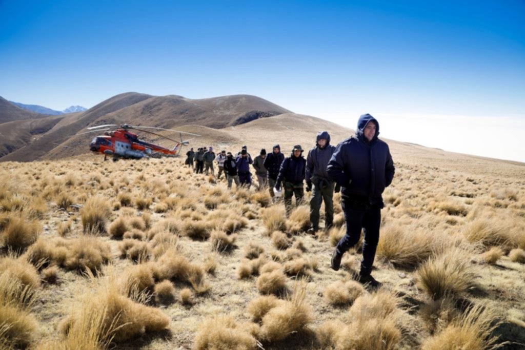 La odisea de la comitiva presidencial varada en medio de la montaña tuvo un final feliz