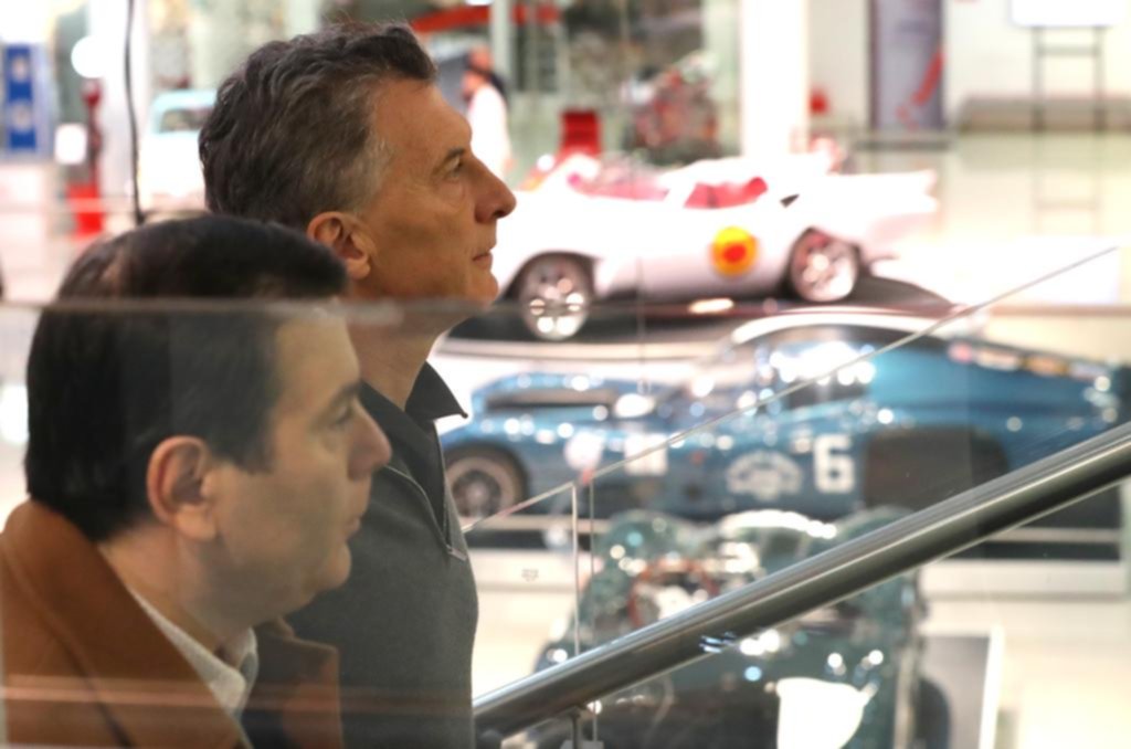 Obras y el futuro económico, en la agenda de Macri con el santiagueño Zamora