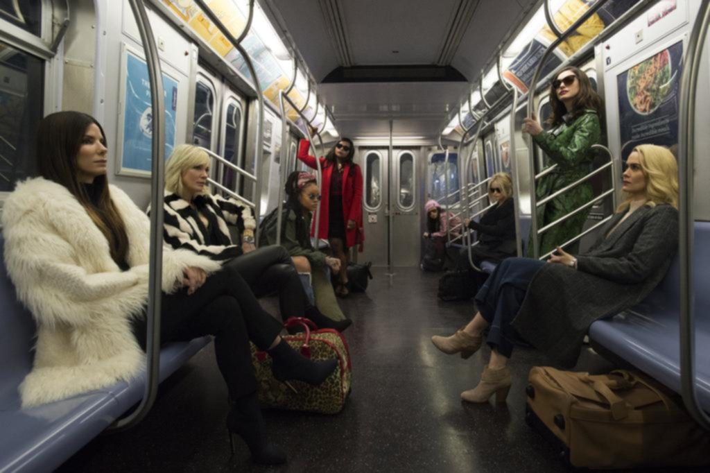 Crímenes con aroma de mujer: la versión 100% femenina de “La Gran Estafa” llega a los cines
